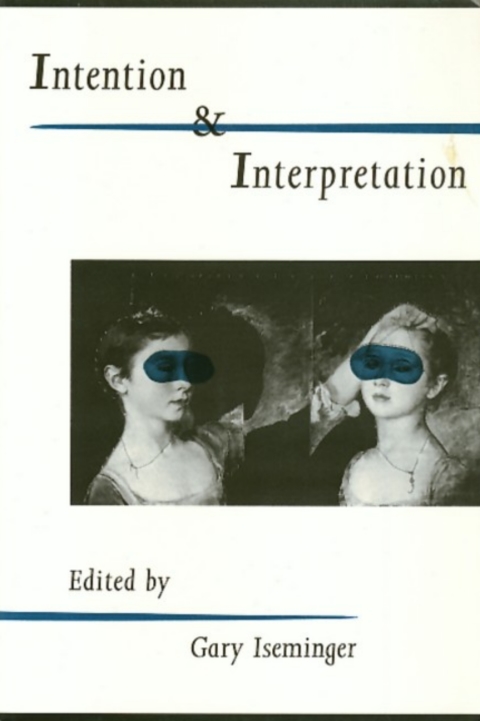 Cover image for book Intention Interpretation