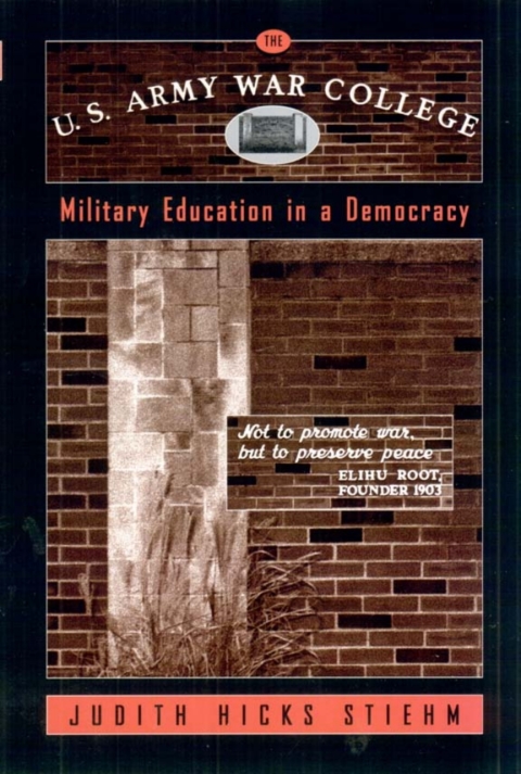 Cover image for book U.S. Army War College