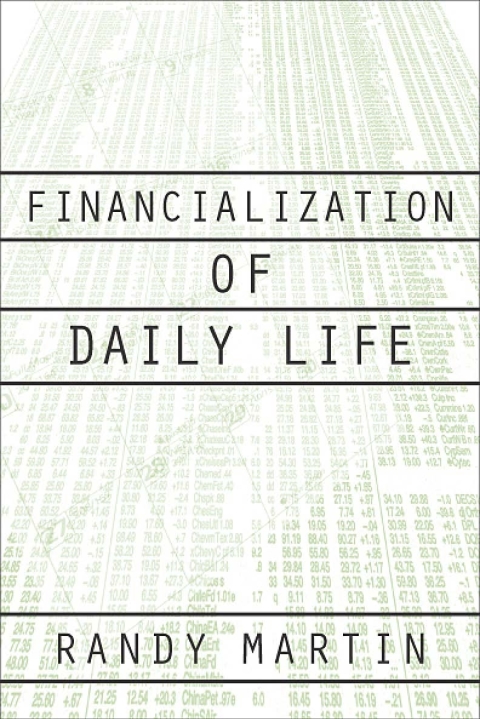 Cover image for book Financialization Of Daily Life