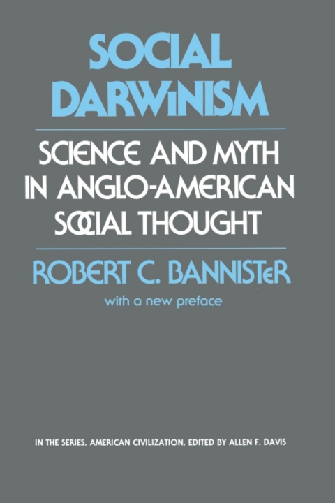 Cover image for book Social Darwinism