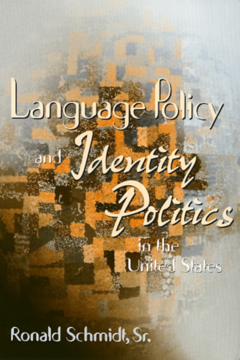 Cover image for book Language Policy & Identity In The U.S.