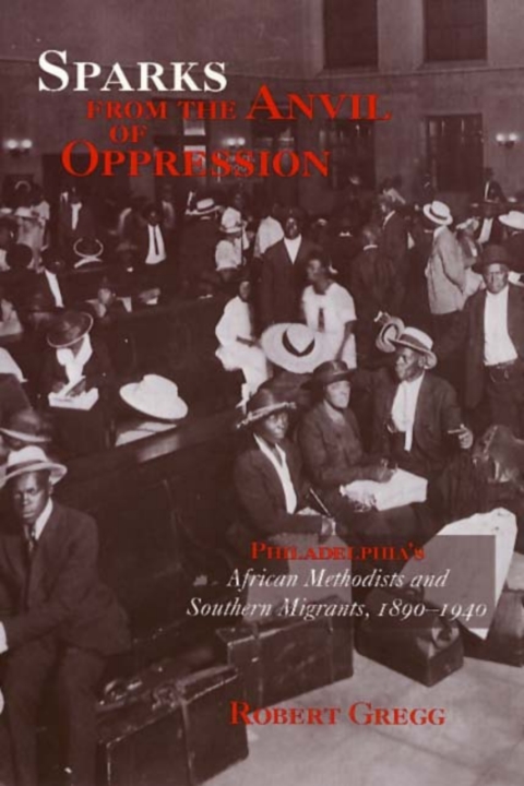 Cover image for book Sparks from the Anvil of Oppression
