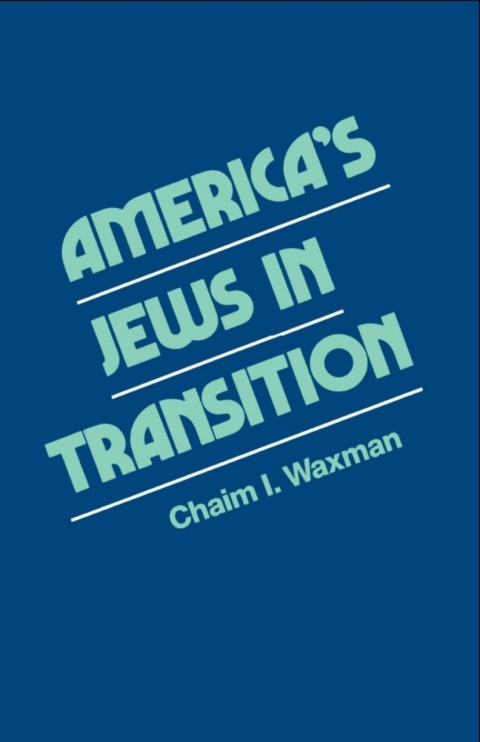 Cover image for book Americas Jews