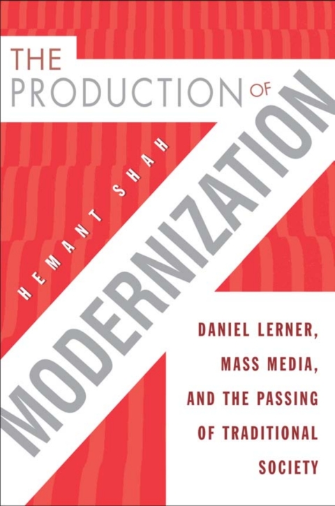 Cover image for book The Production of Modernization