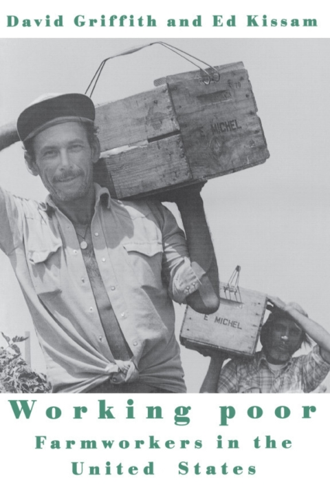 Cover image for book Working Poor