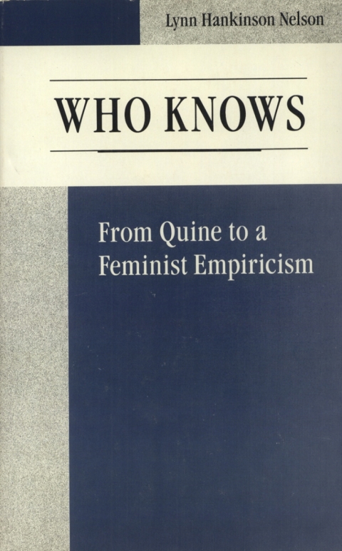 Cover image for book Who Knows