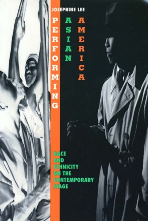 Cover image for book Performing Asian America