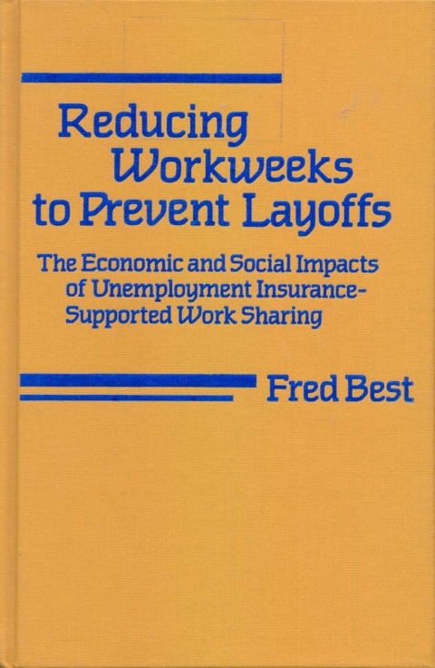 Cover image for book Reducing Workweeks