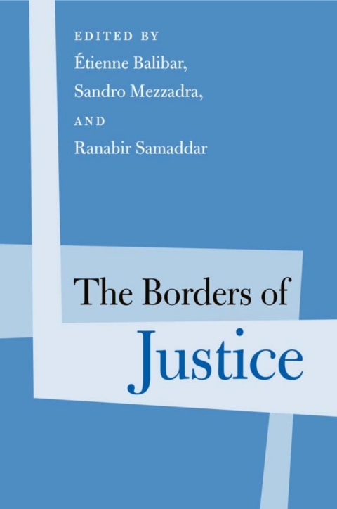 Cover image for book The Borders of Justice