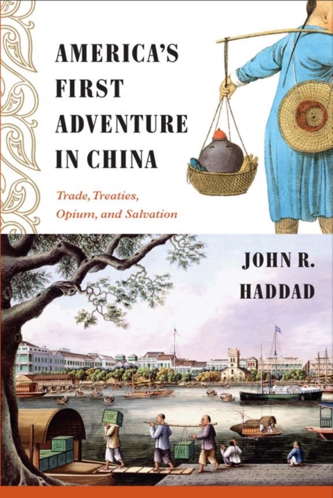 Cover image for book America's First Adventure in China