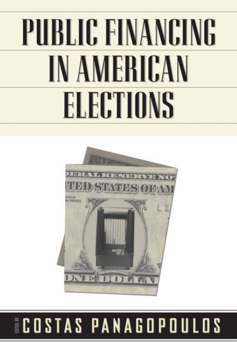 Cover image for book Public Financing in American Elections