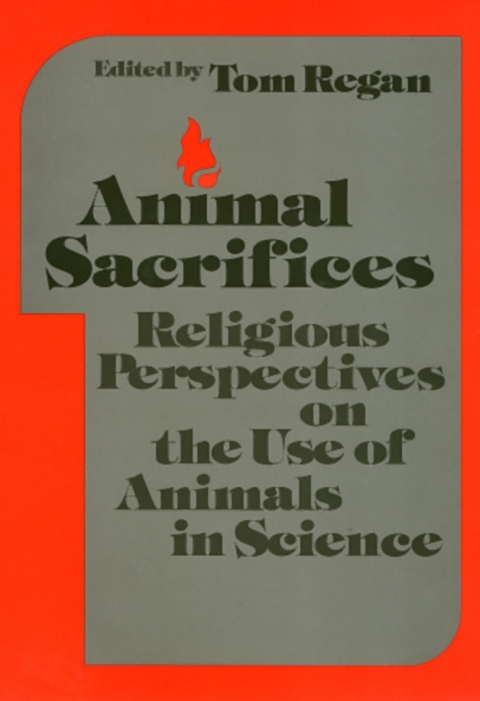 Cover image for book Animal Sacrifices