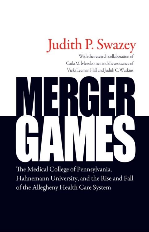 Cover image for book Merger Games