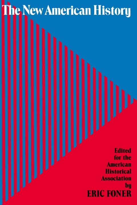 Cover image for book The New American History