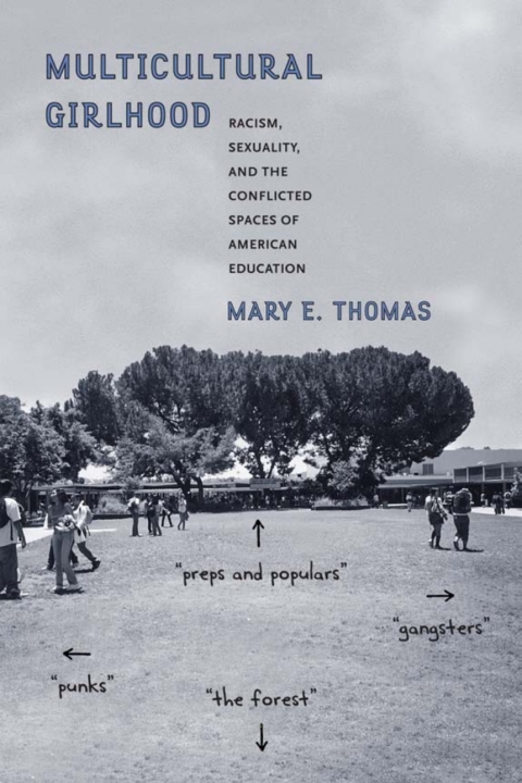 Cover image for book Multicultural Girlhood