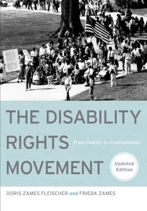 Cover image for book The Disability Rights Movement
