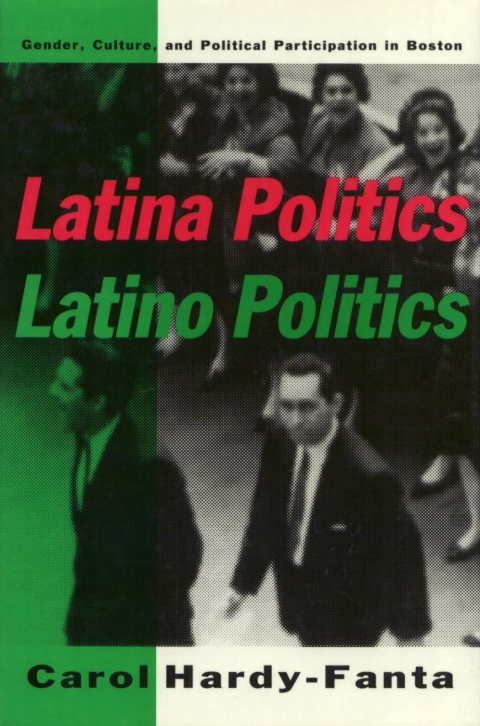 Cover image for book Latina Politics, Latino Politics