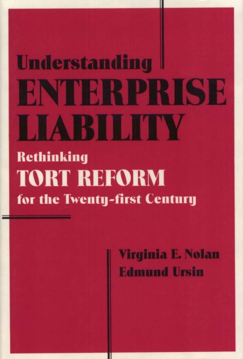 Cover image for book Understanding Enterprise Liability
