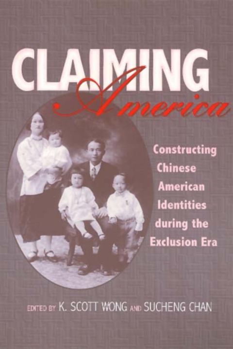 Cover image for book Claiming America