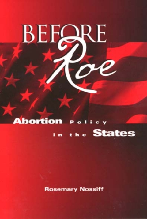 Cover image for book Before Roe