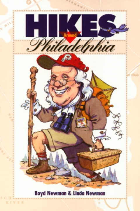 Cover image for book Hikes Around Philadelphia