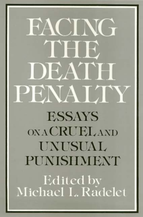 Cover image for book Facing the Death Penalty