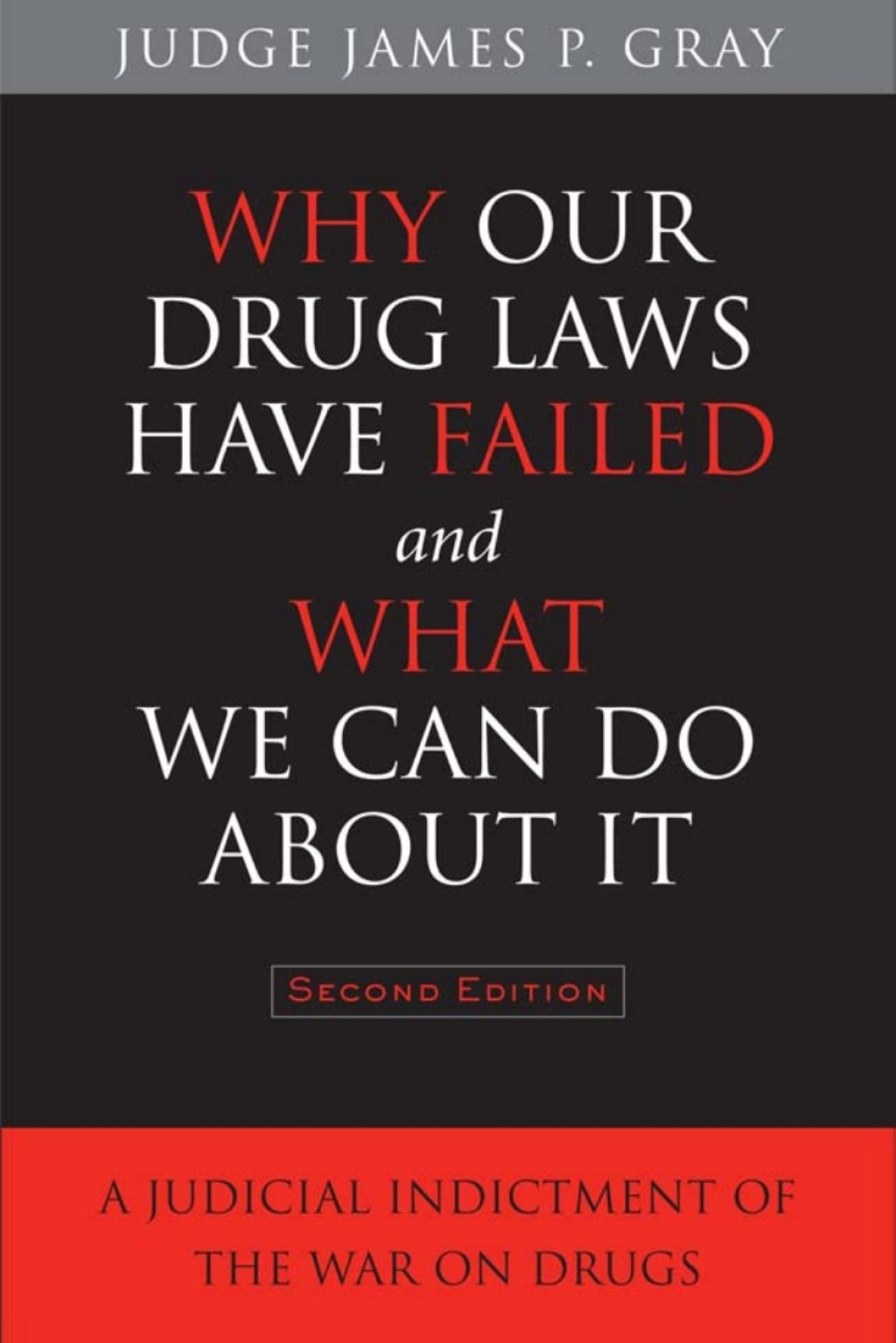 Why Our Drug Laws Have Failed and What We Can Do About It (eBook) - James Gray,