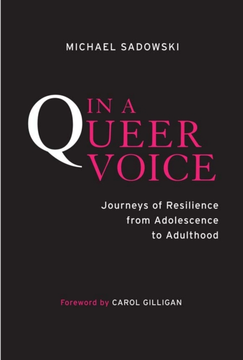 Cover image for book In a Queer Voice