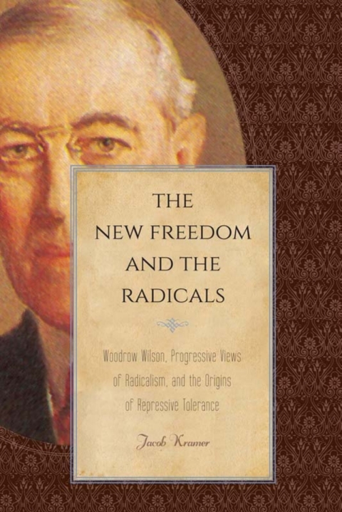 Cover image for book The New Freedom and the Radicals