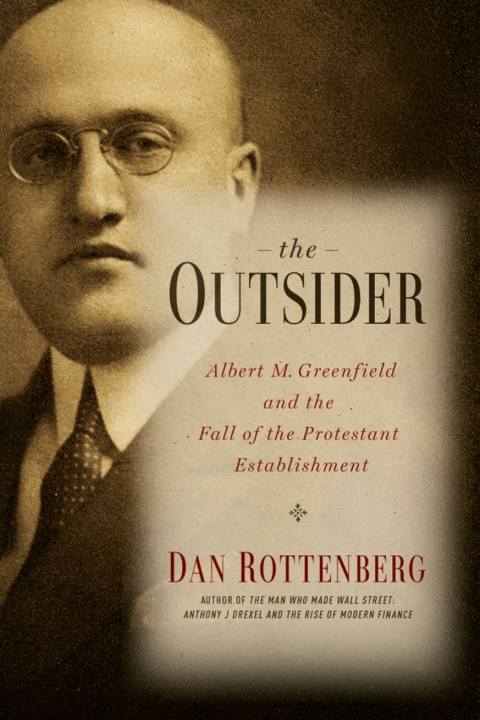 Cover image for book The Outsider