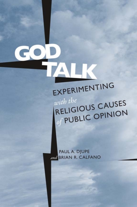Cover image for book God Talk