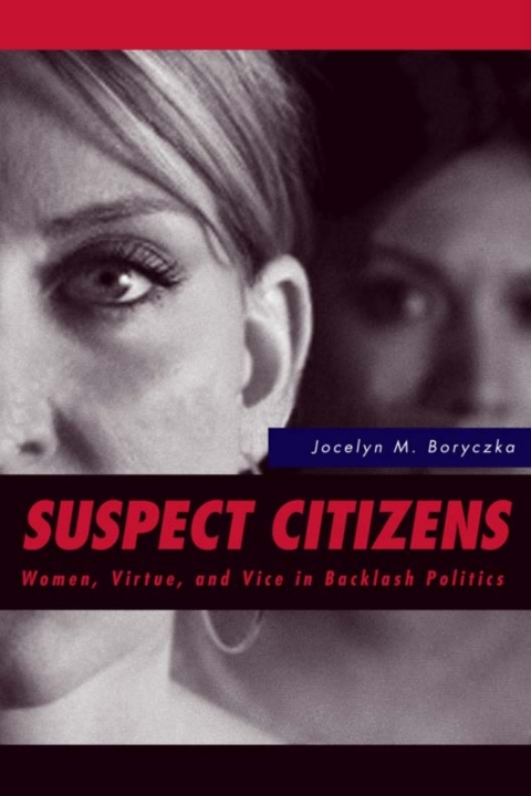 Cover image for book Suspect Citizens