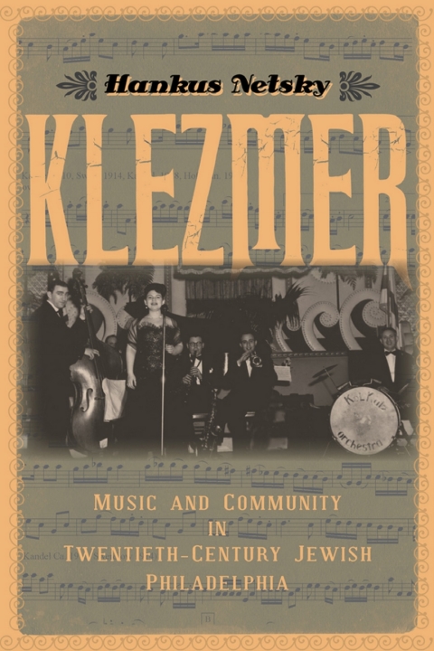Cover image for book Klezmer