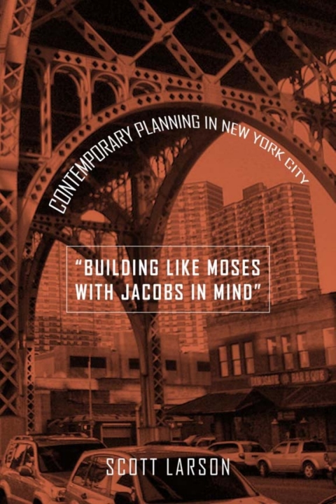 Cover image for book "Building Like Moses with Jacobs in Mind"