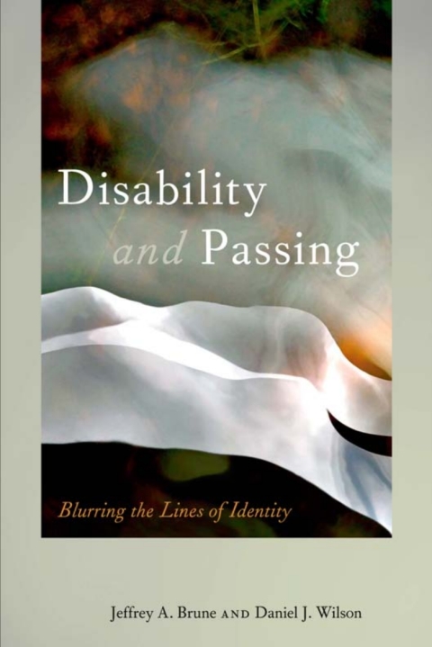 Cover image for book Disability and Passing
