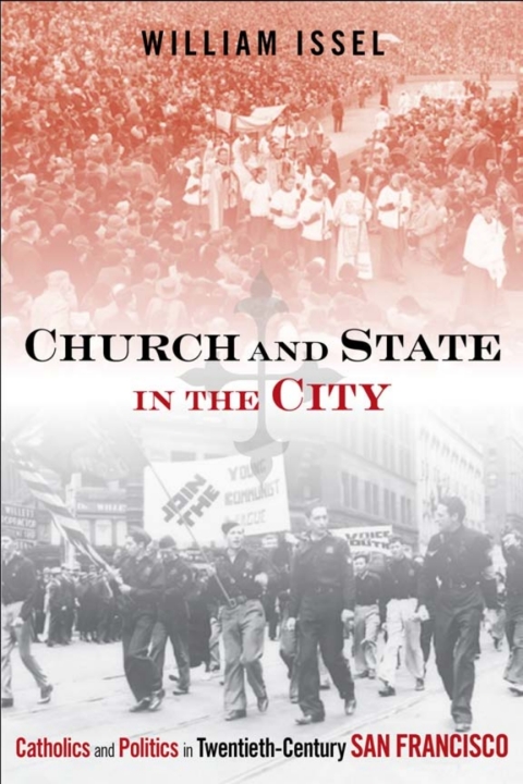 Cover image for book Church and State in the City