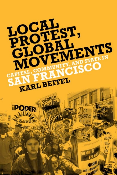 Cover image for book Local Protests, Global Movements