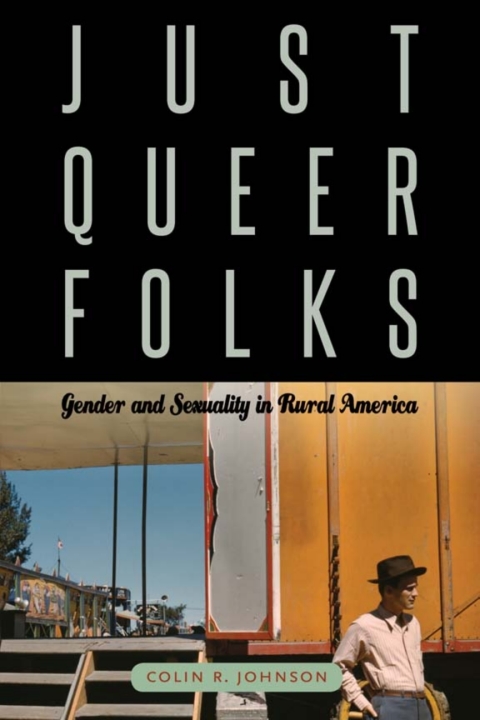 Cover image for book Just Queer Folks