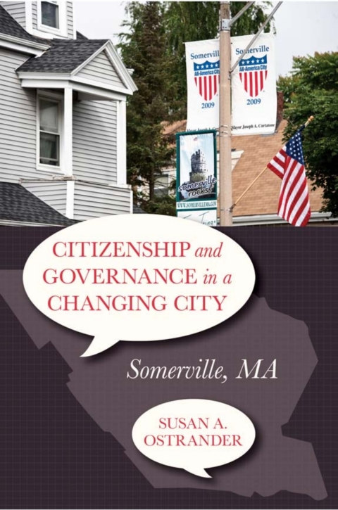 Cover image for book Citizenship and Governance in a Changing City
