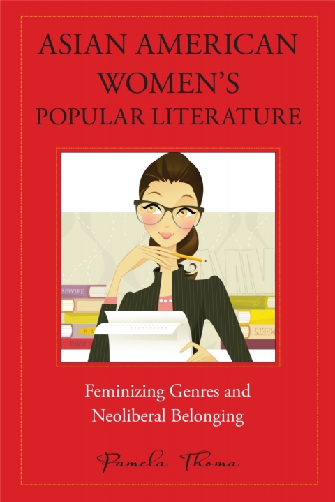 Cover image for book Asian American Women's Popular Literature