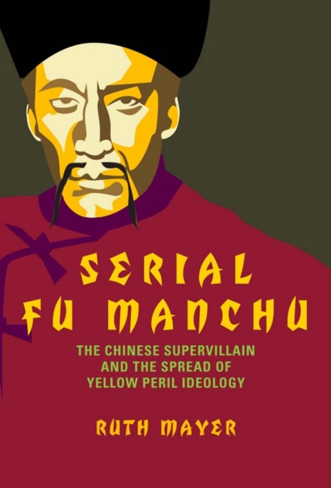 Cover image for book Serial Fu Manchu