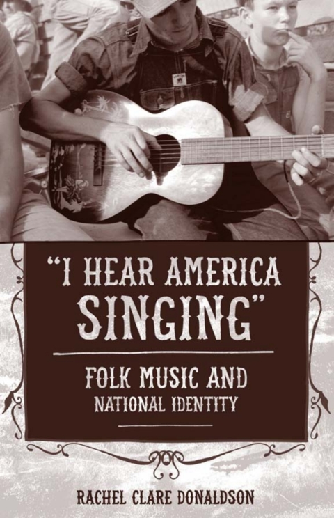Cover image for book "I Hear America Singing"