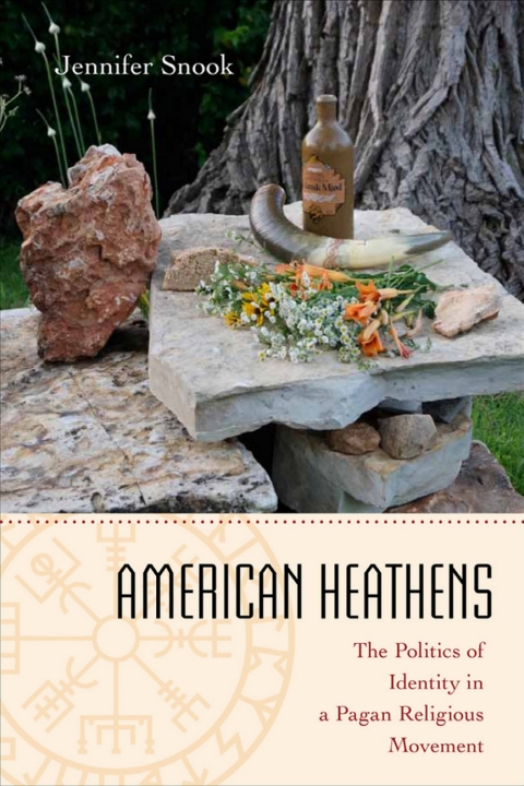 Cover image for book American Heathens