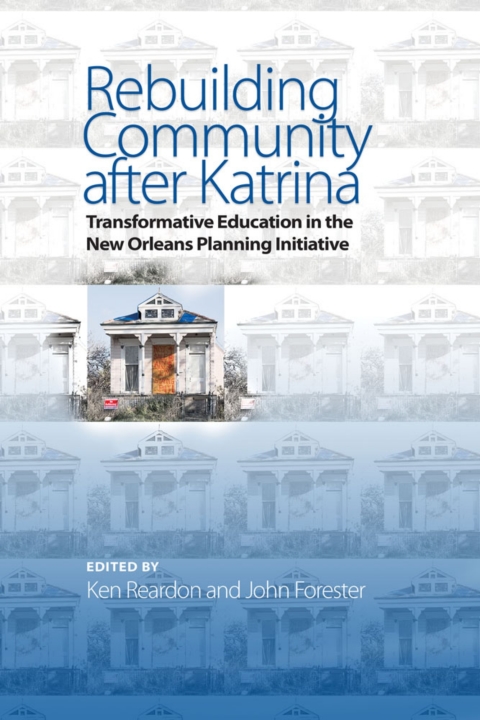 Cover image for book Rebuilding Community after Katrina