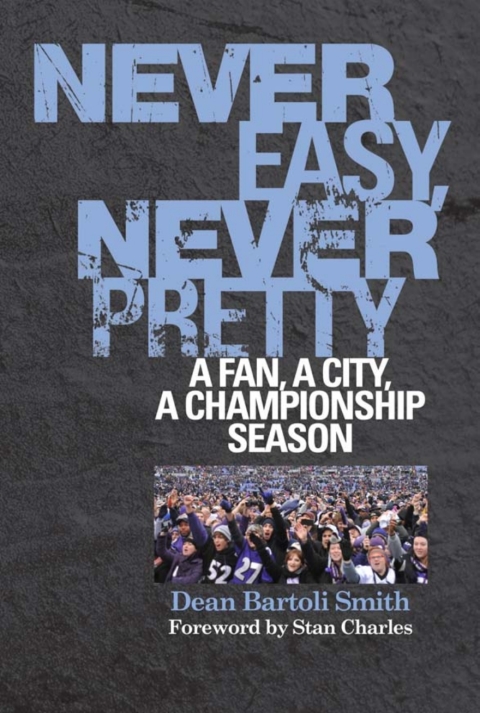 Cover image for book Never Easy, Never Pretty