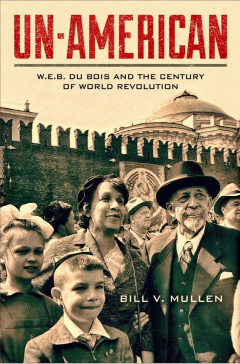 Cover image for book Un-American