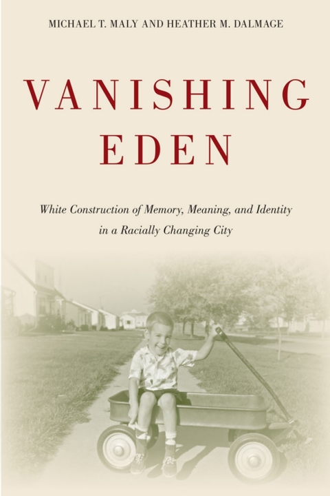 Cover image for book Vanishing Eden