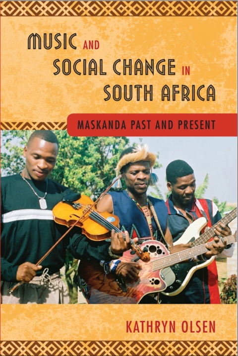 Cover image for book Music and Social Change in South Africa