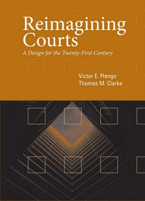 Cover image for book Reimagining Courts