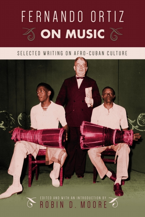 Cover image for book Fernando Ortiz on Music